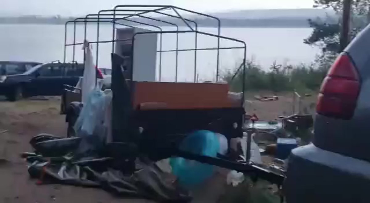 Маслеево озеро Красноярский край база ураган