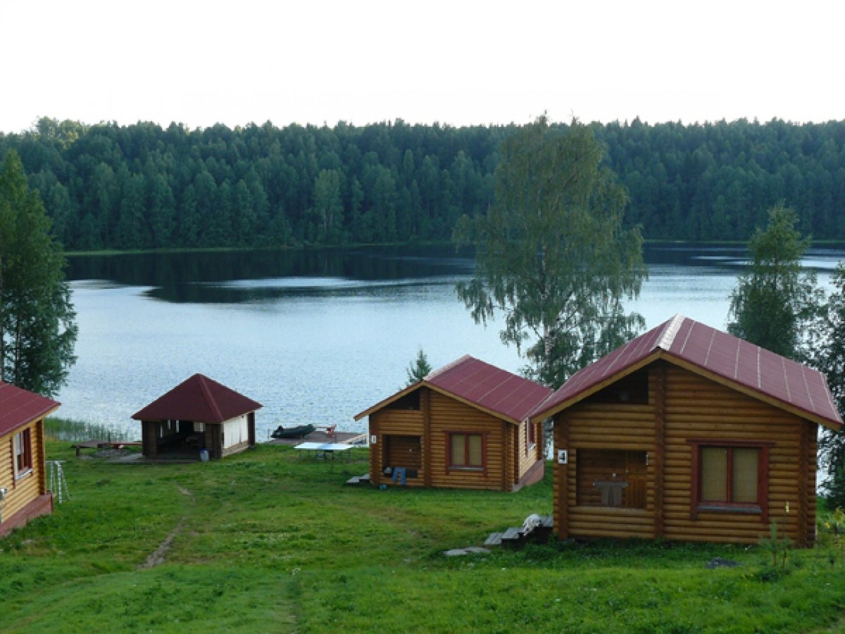 Турбаза Лесное озеро Карелия