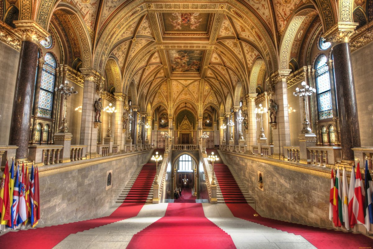 Вестминстерский дворец зал Святого Стефана
