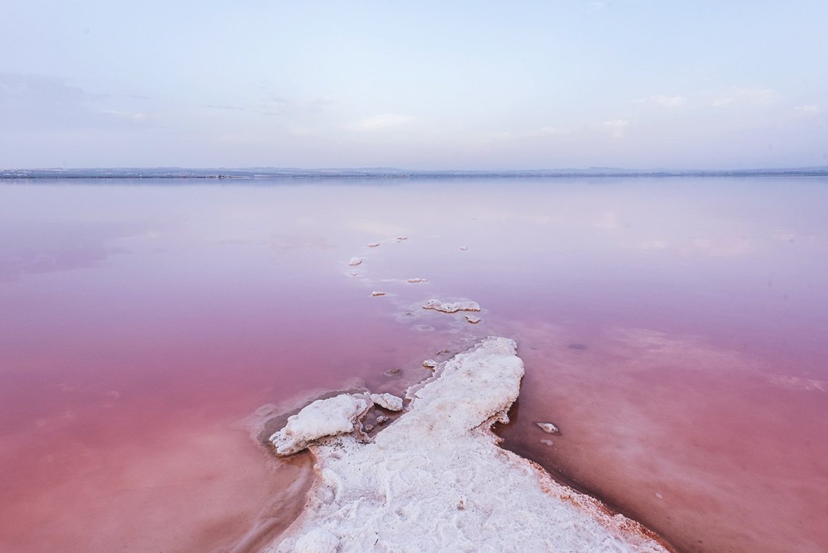 Соленое озеро Калмыкия