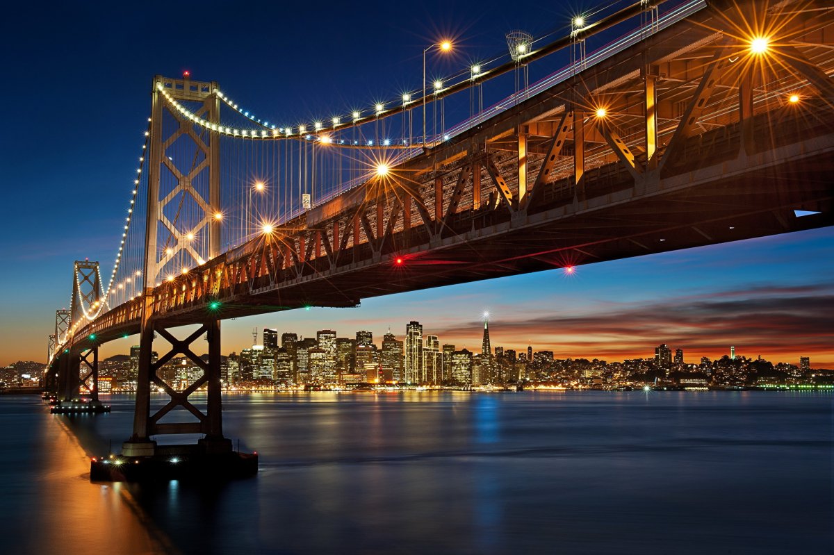 Картины по номерам мост Сан-Франциско