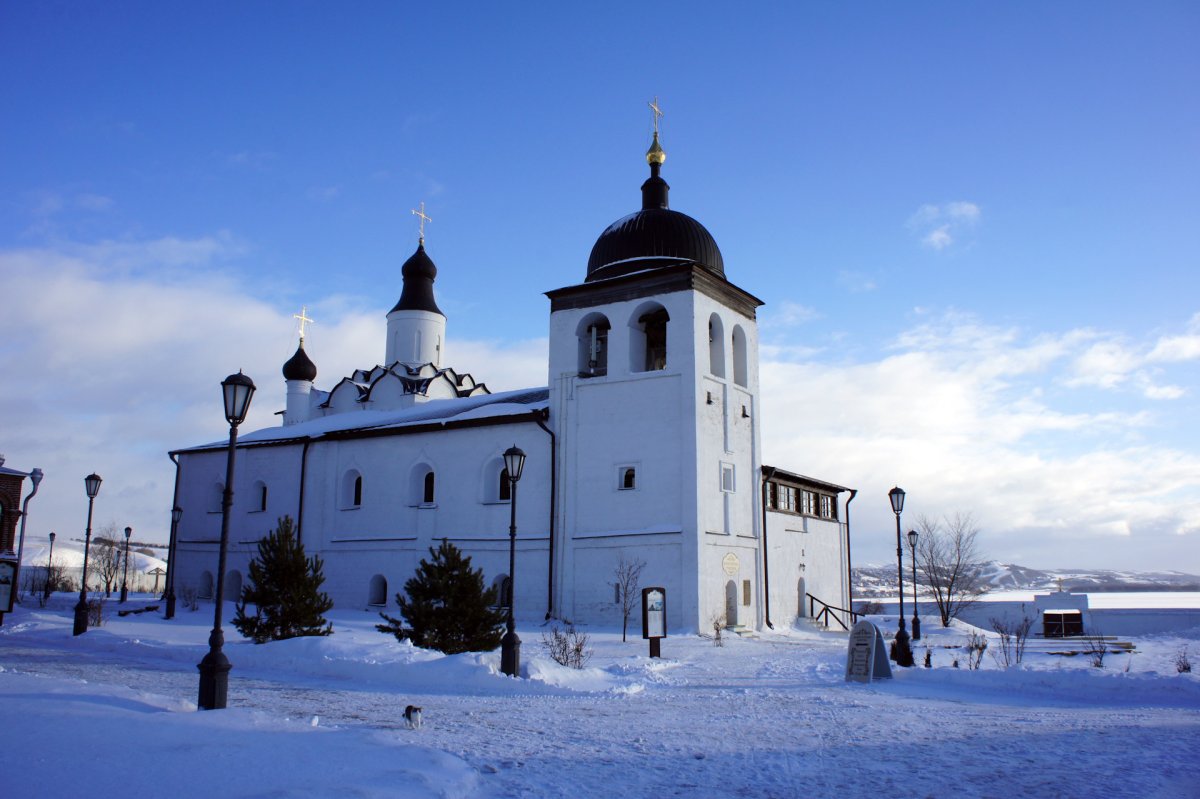 Церковь Сергия Радонежского Свияжск