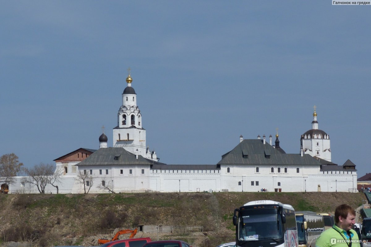 Свияжский Успенский монастырь братия
