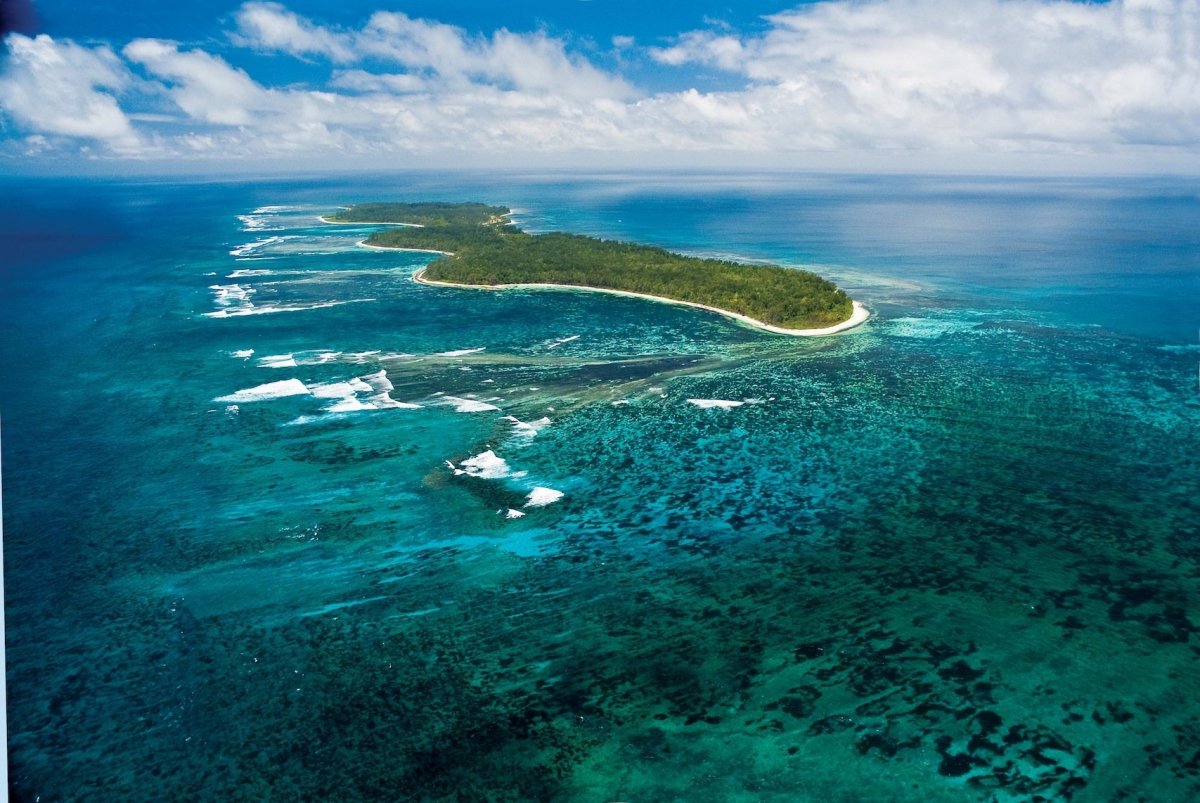 Остров Монурики Фиджи