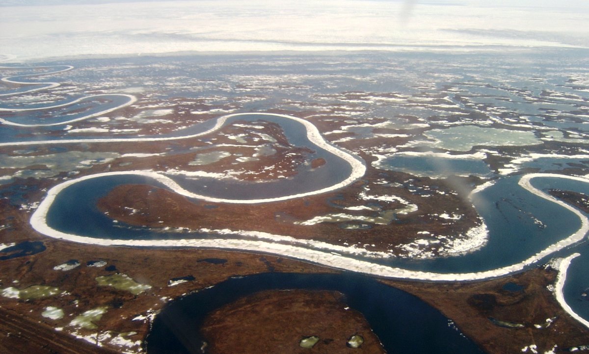 Бассейн реки Анадырь