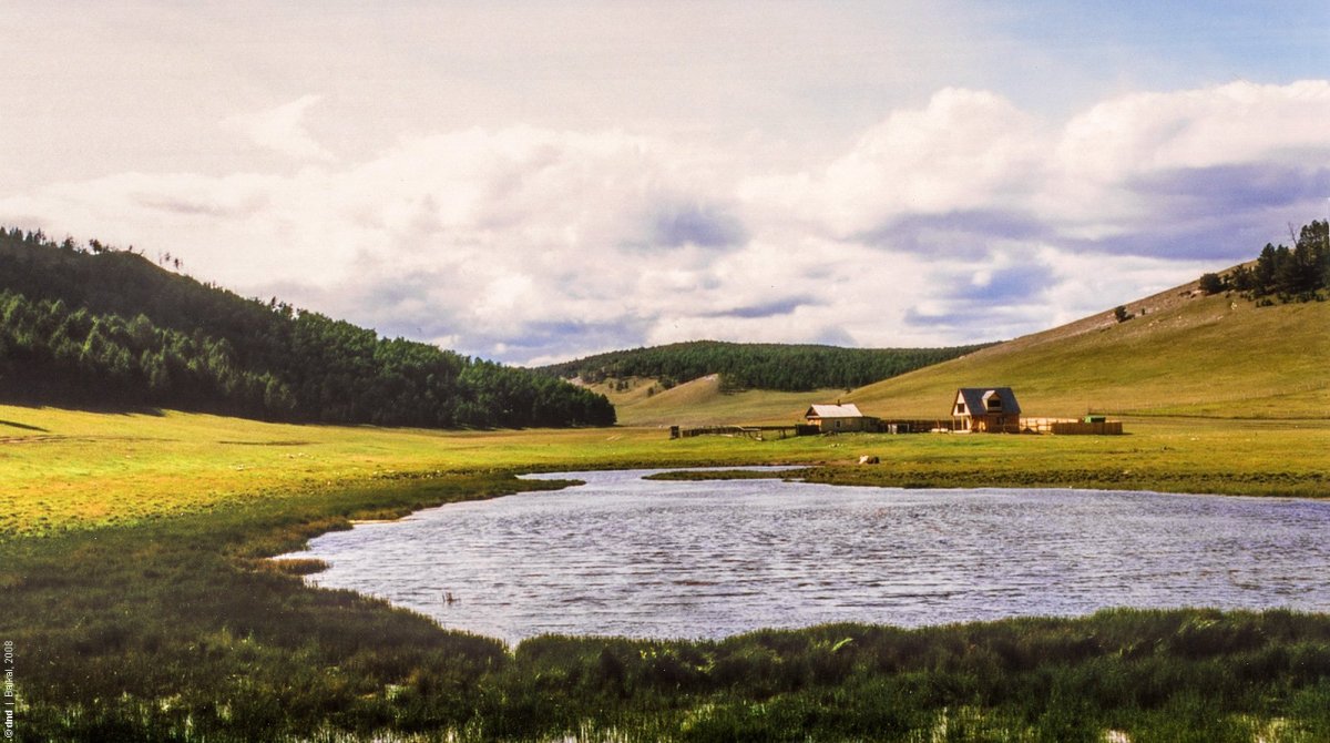 Шара Нур озеро Байкал