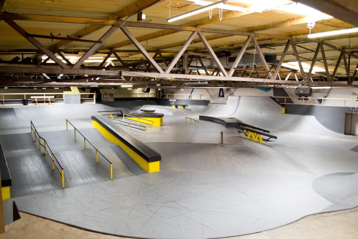 Smp Skatepark скейт парк