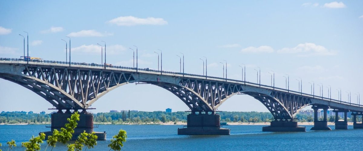 Саратовский мост HD