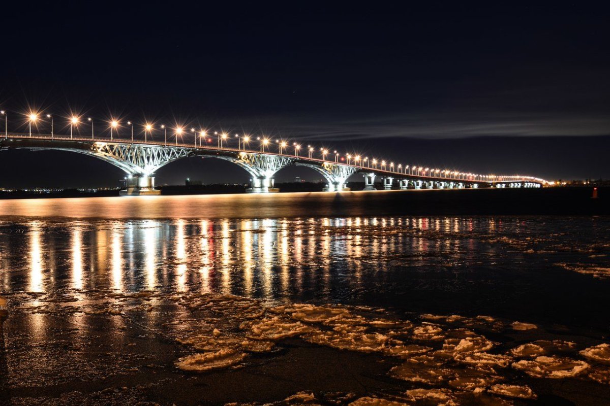Саратов мост Пентагон