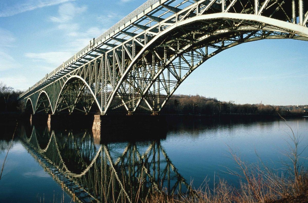 Металлический мост
