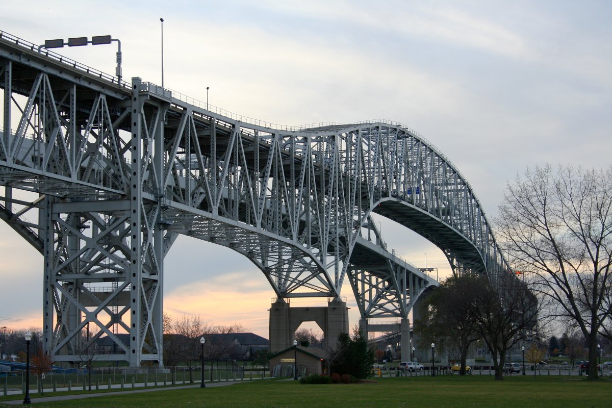Металлические конструкции мостов