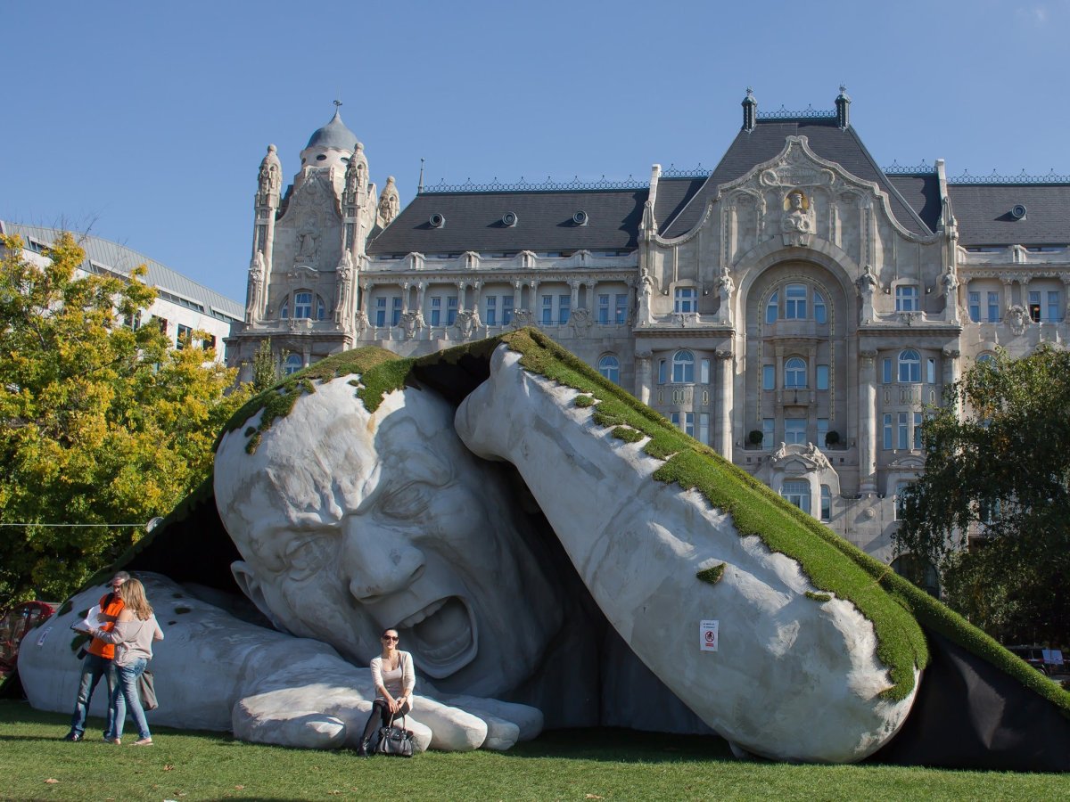 Будапешт скульптуры