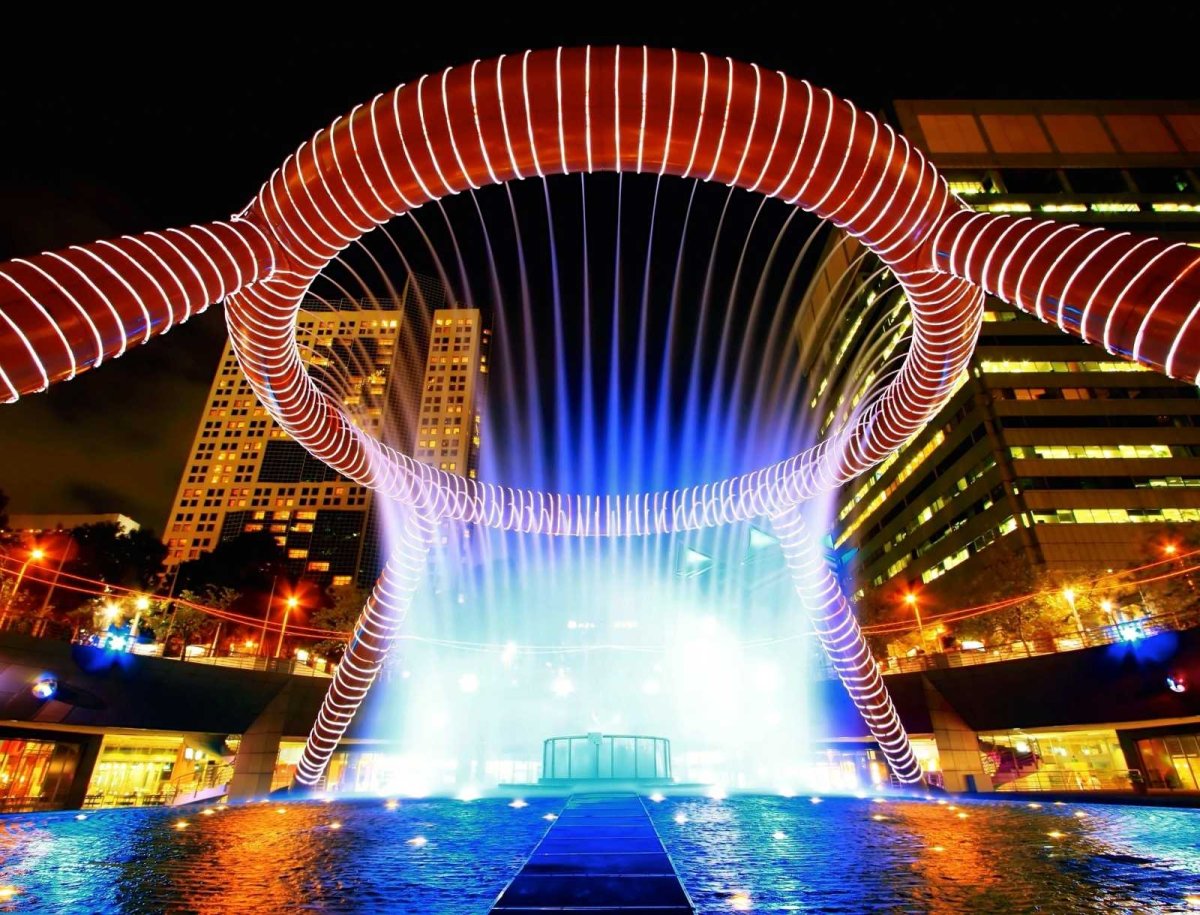 Fountain of Wealth Сингапур