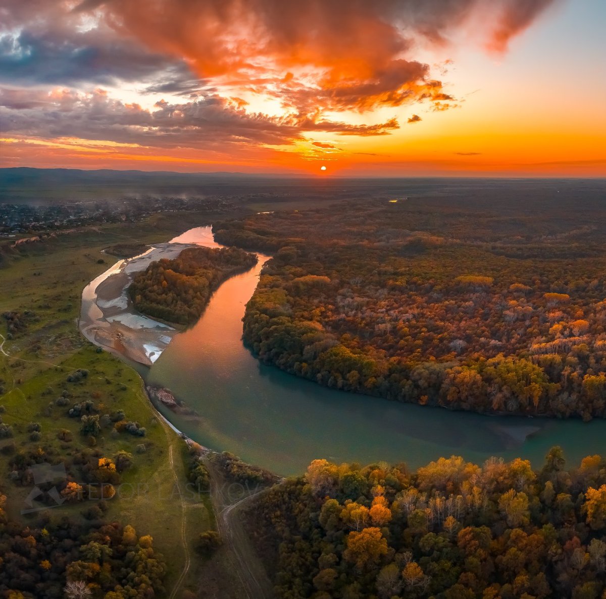 Река Терек Ставропольский край