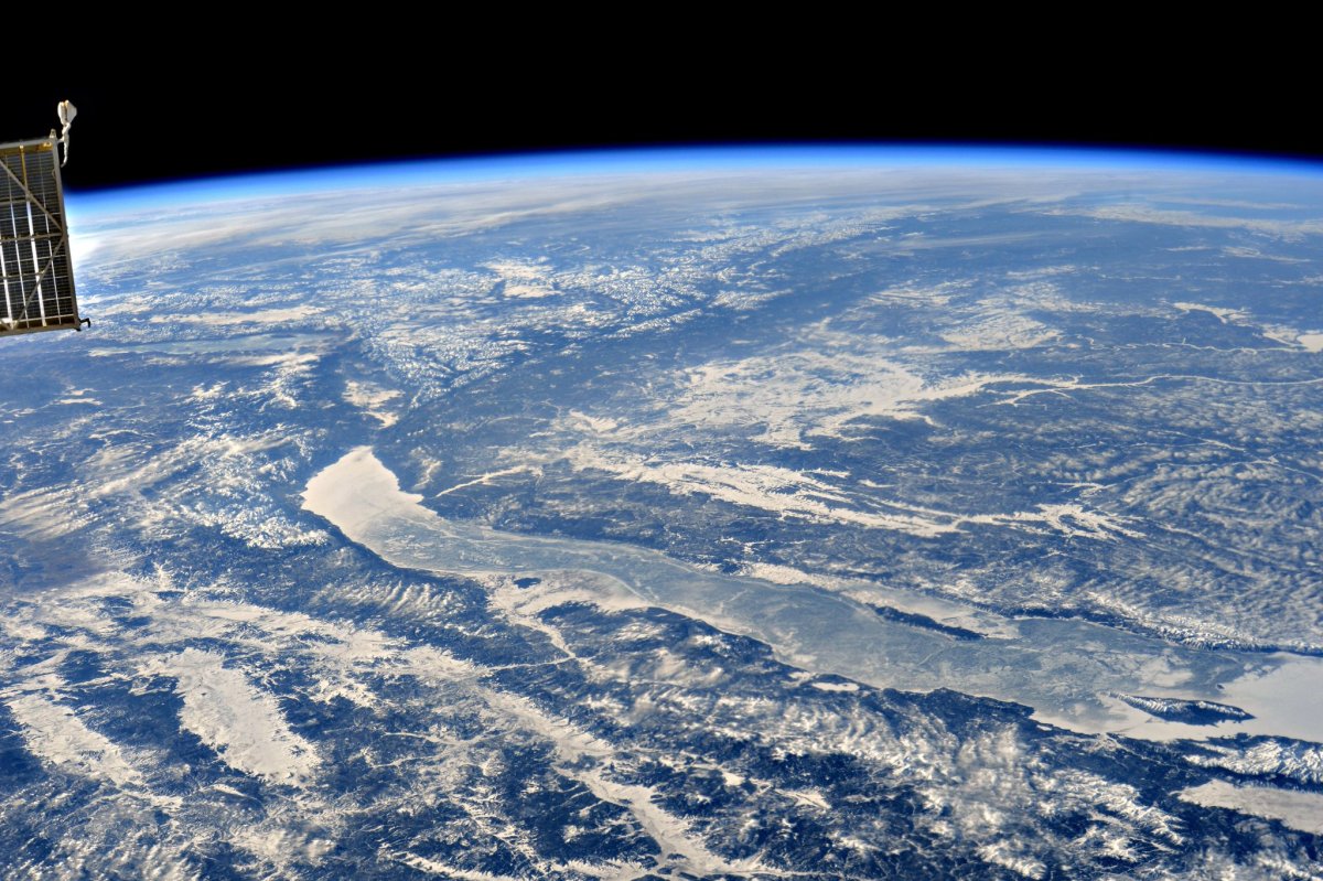 Байкал снимок из космоса
