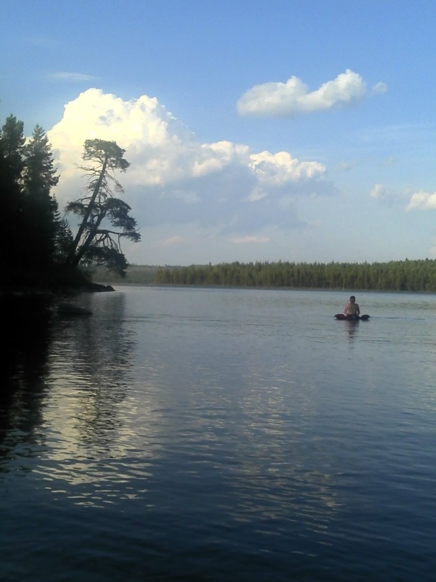 Селецкое озеро Ивановская