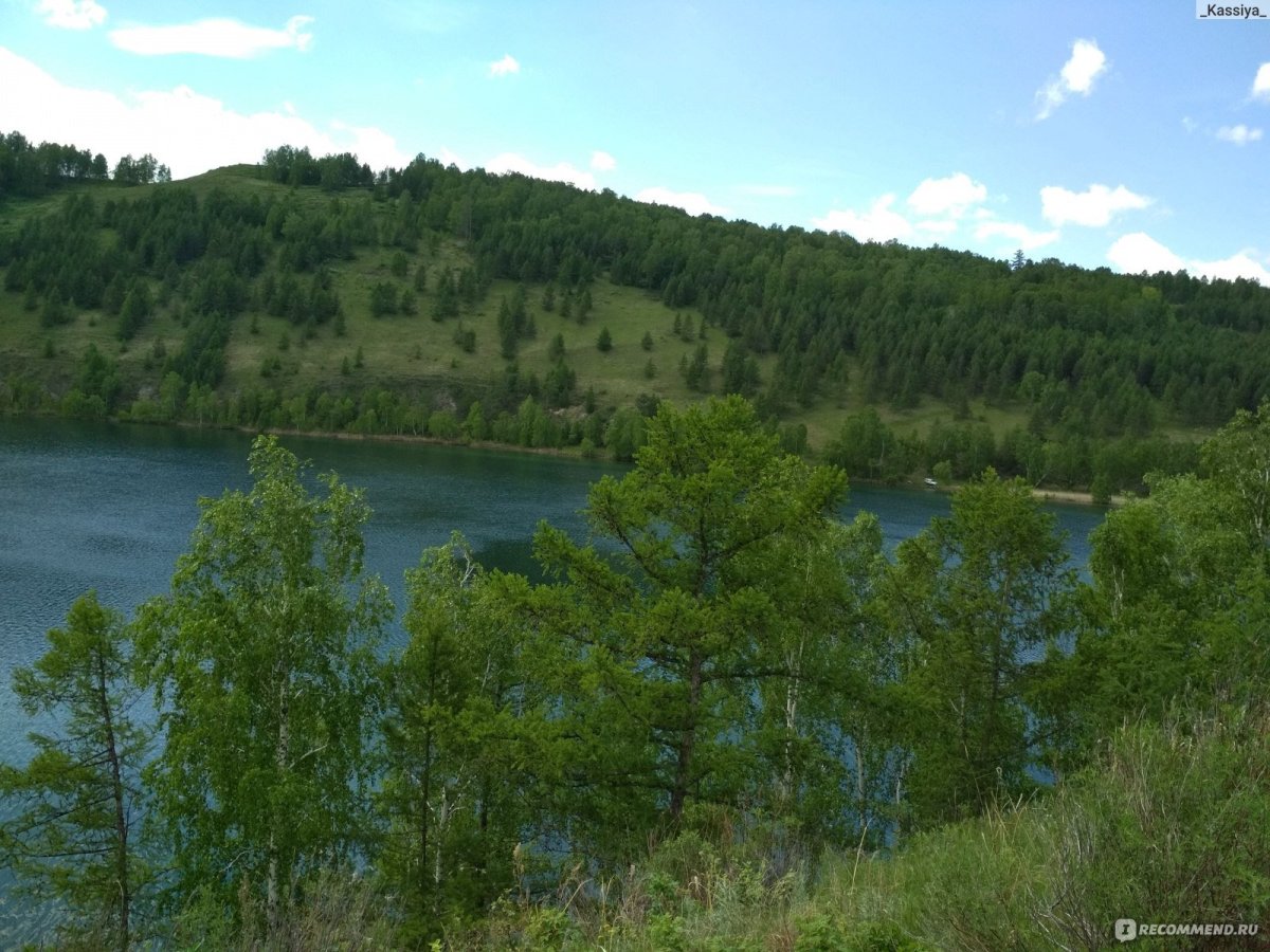 Озеро Линево Красноярский край