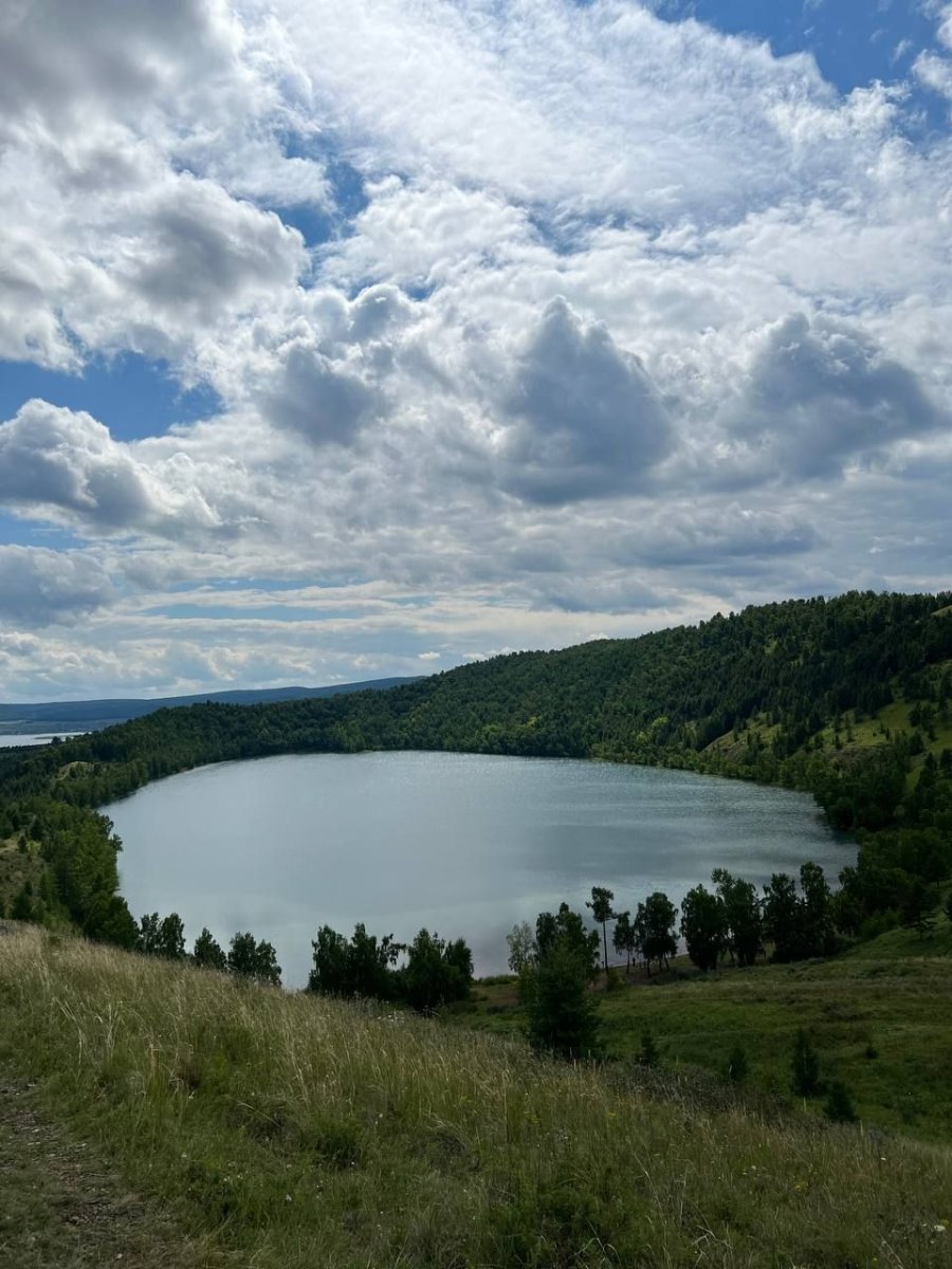 Малое озеро Шарыповский район