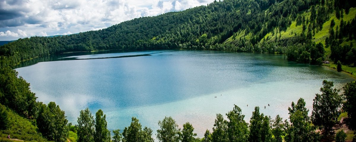 Инголь озеро Красноярский край