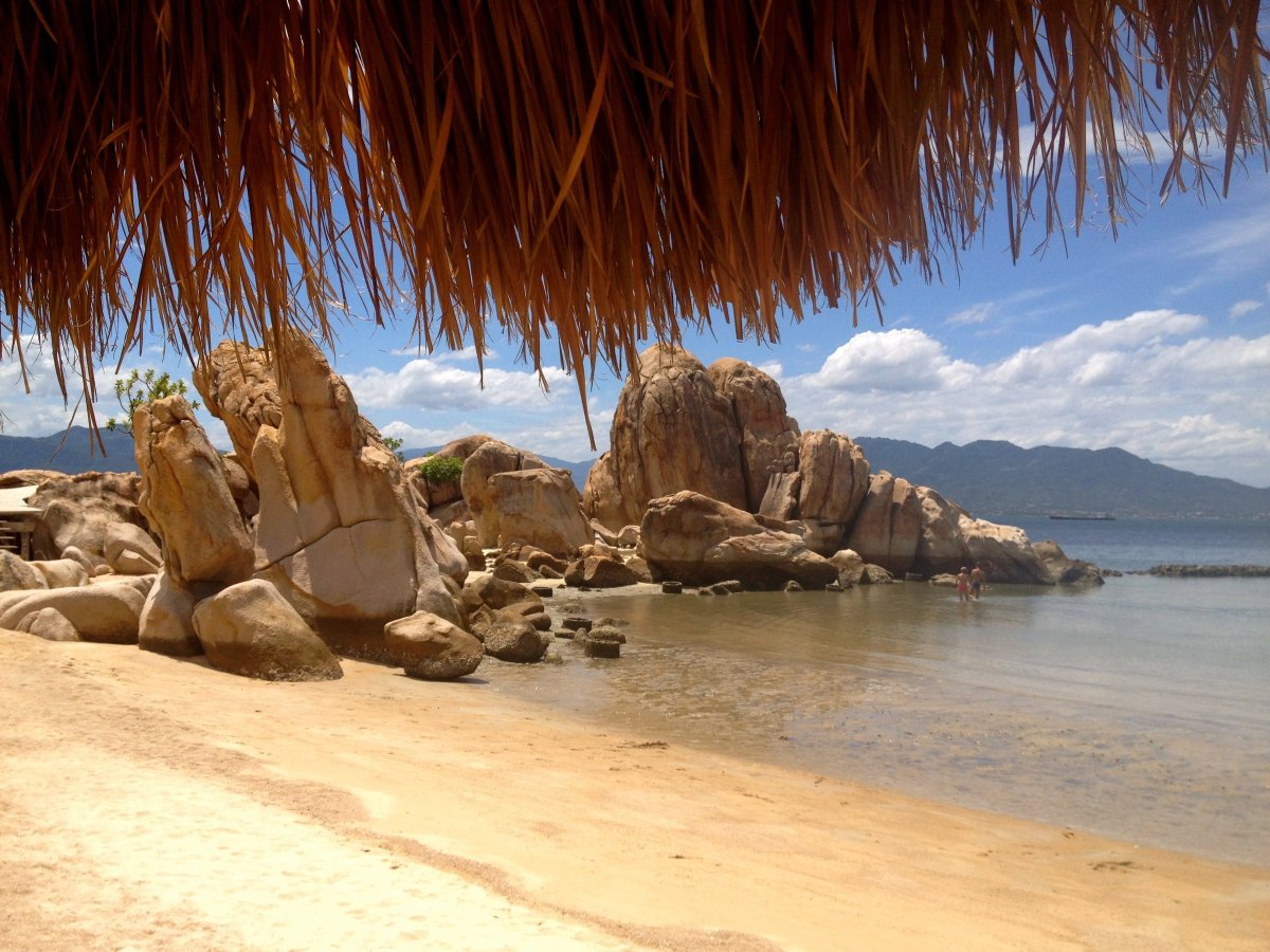 Вьетнам Нячанг жемчужный пляж