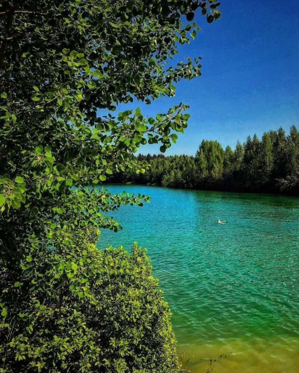 Голубое озеро Можайск