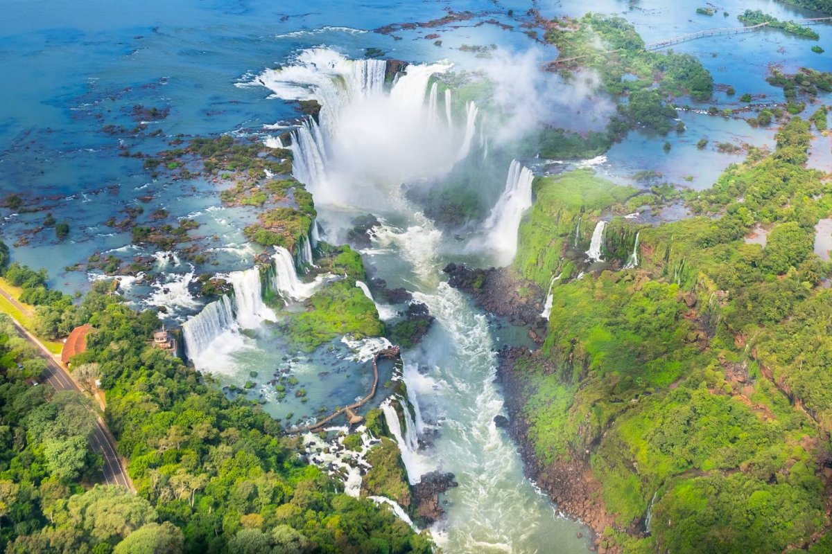 Водопады Фоз де Игуасу