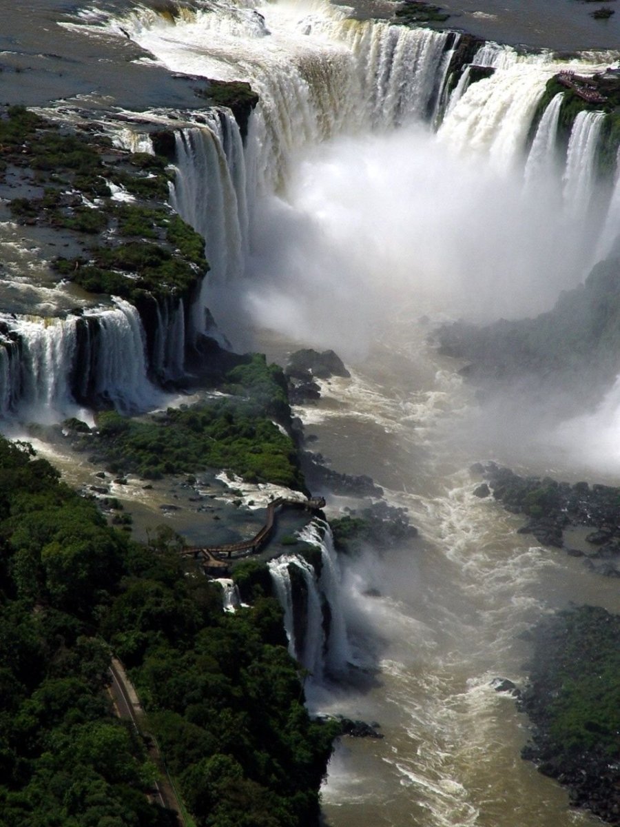 Водопады Игуасу Аргентина Бразилия