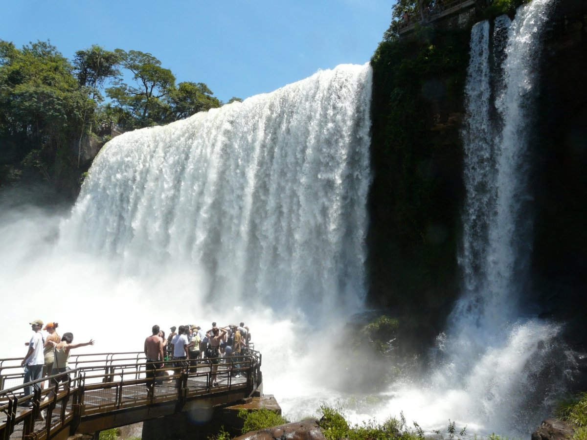 Замбия водопад Каламбо