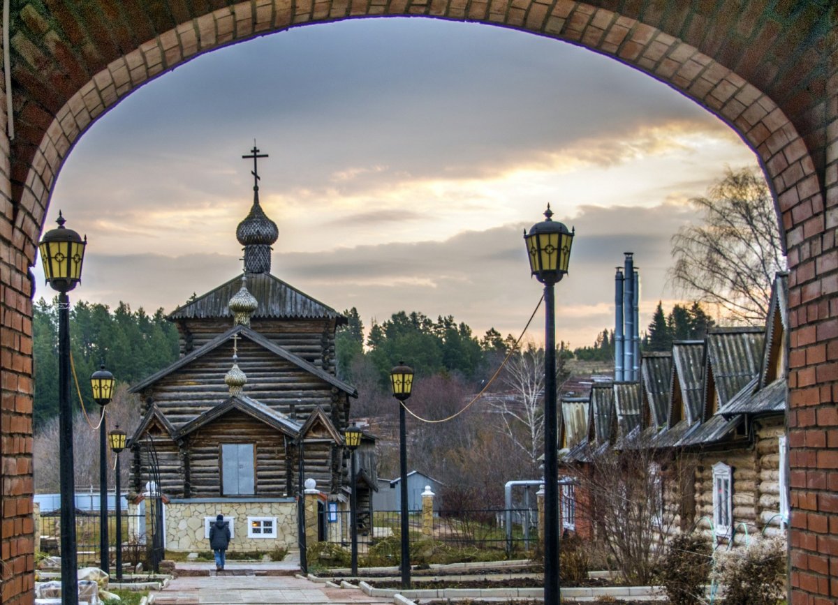 Архангельская Церковь Вятские Поляны