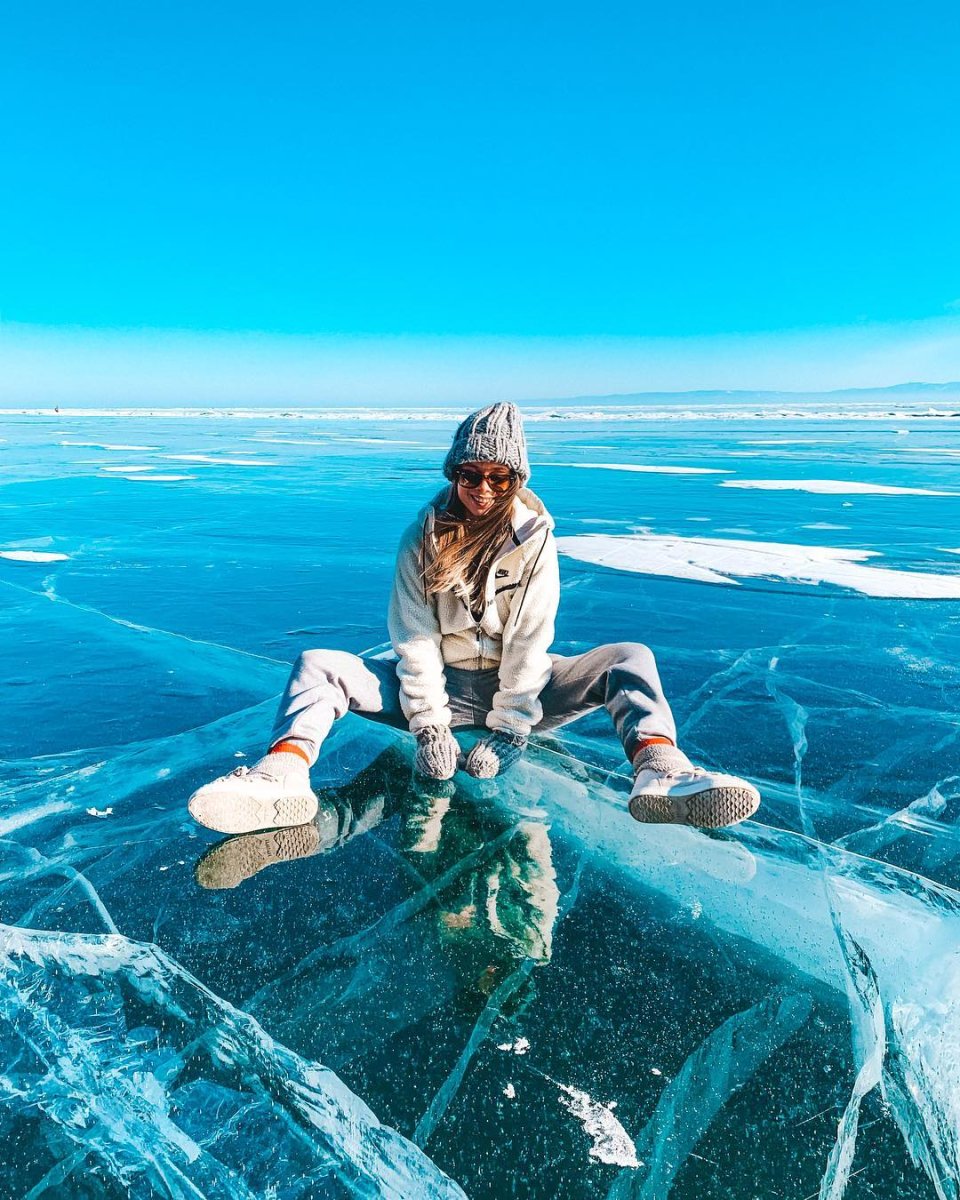 Путешествие на Байкал зимой