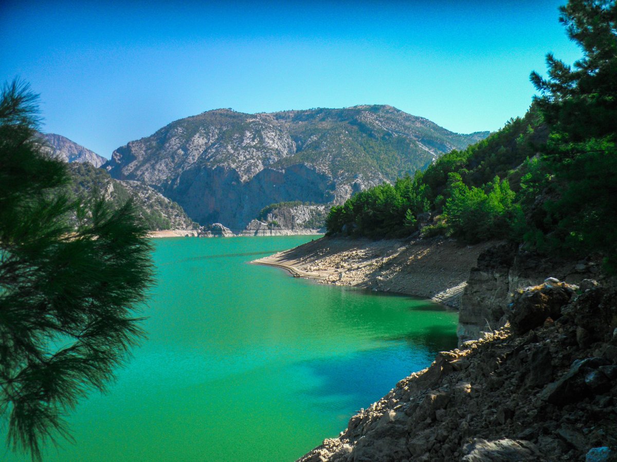 Грин каньон Манавгат Турция