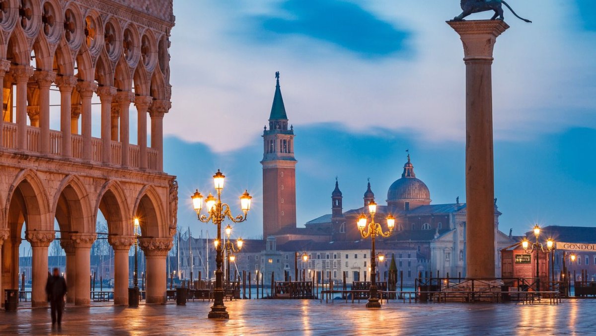 Италия Венеция нская башня