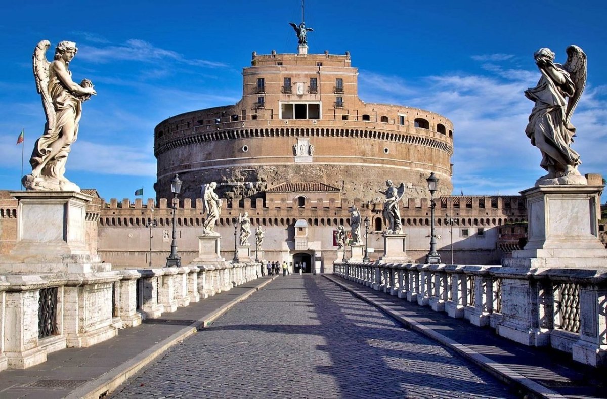 Замок Святого ангела в Риме