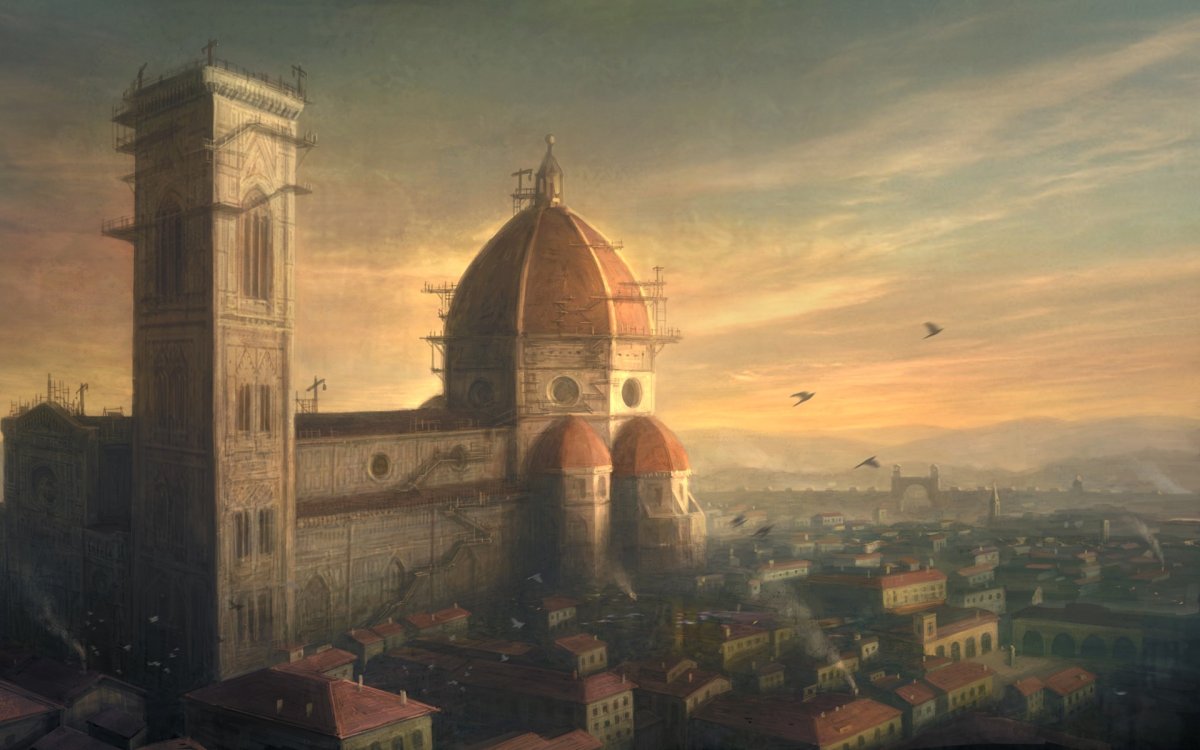 Assassins Creed 2 Флоренция