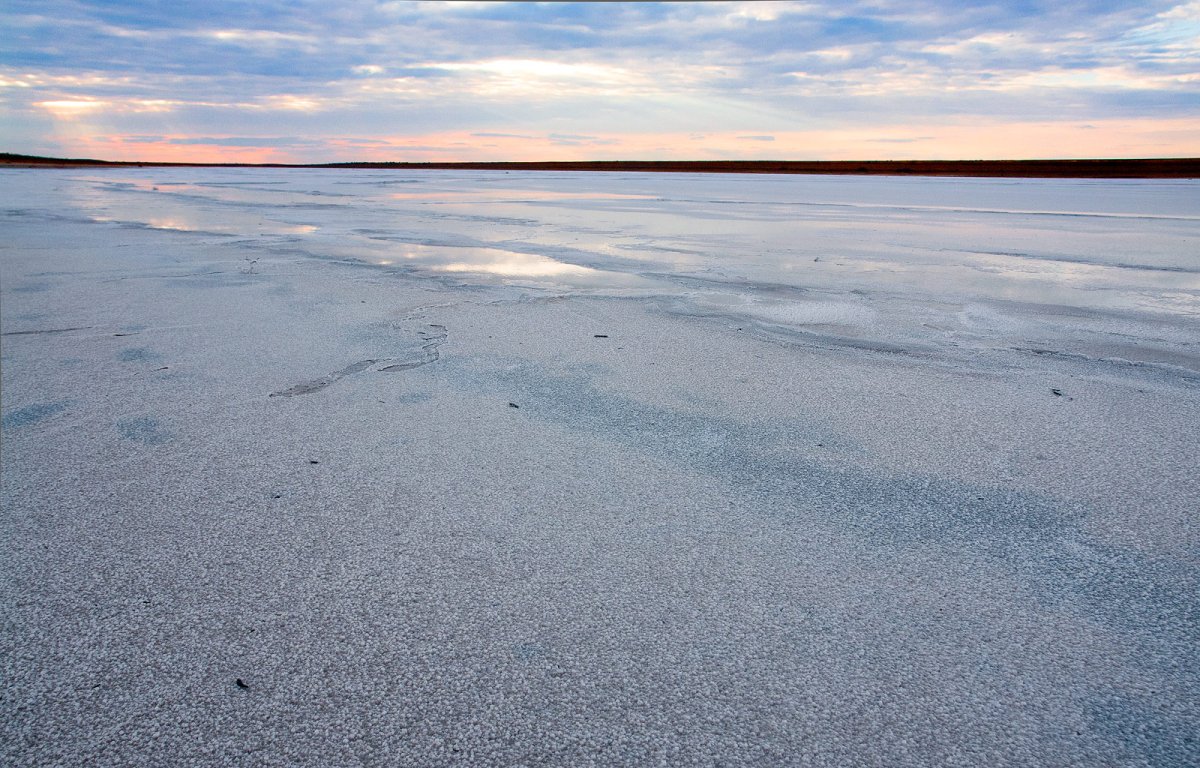 Соляные озера Калмыкии