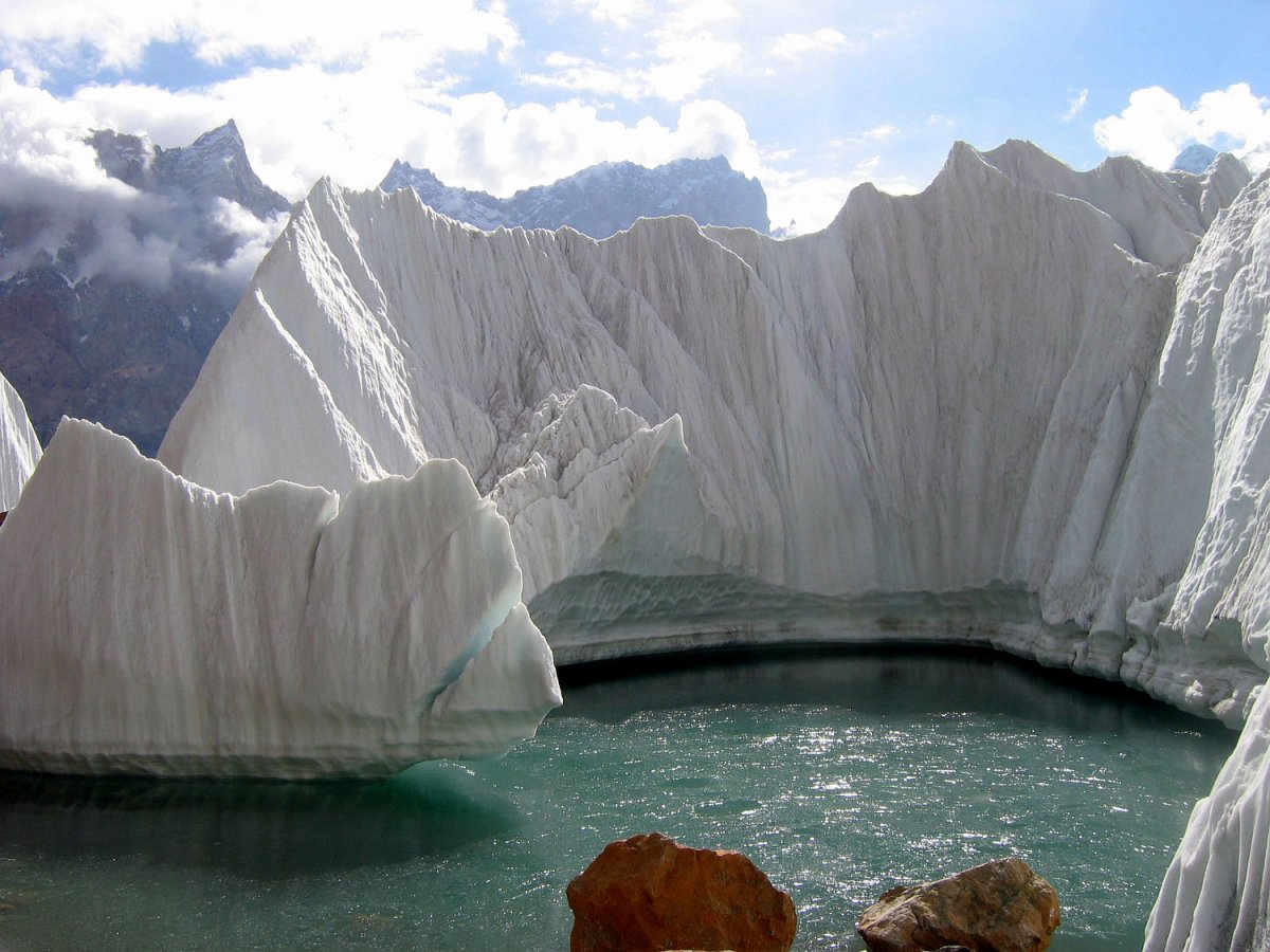 Ледник Балторо Пакистан фото