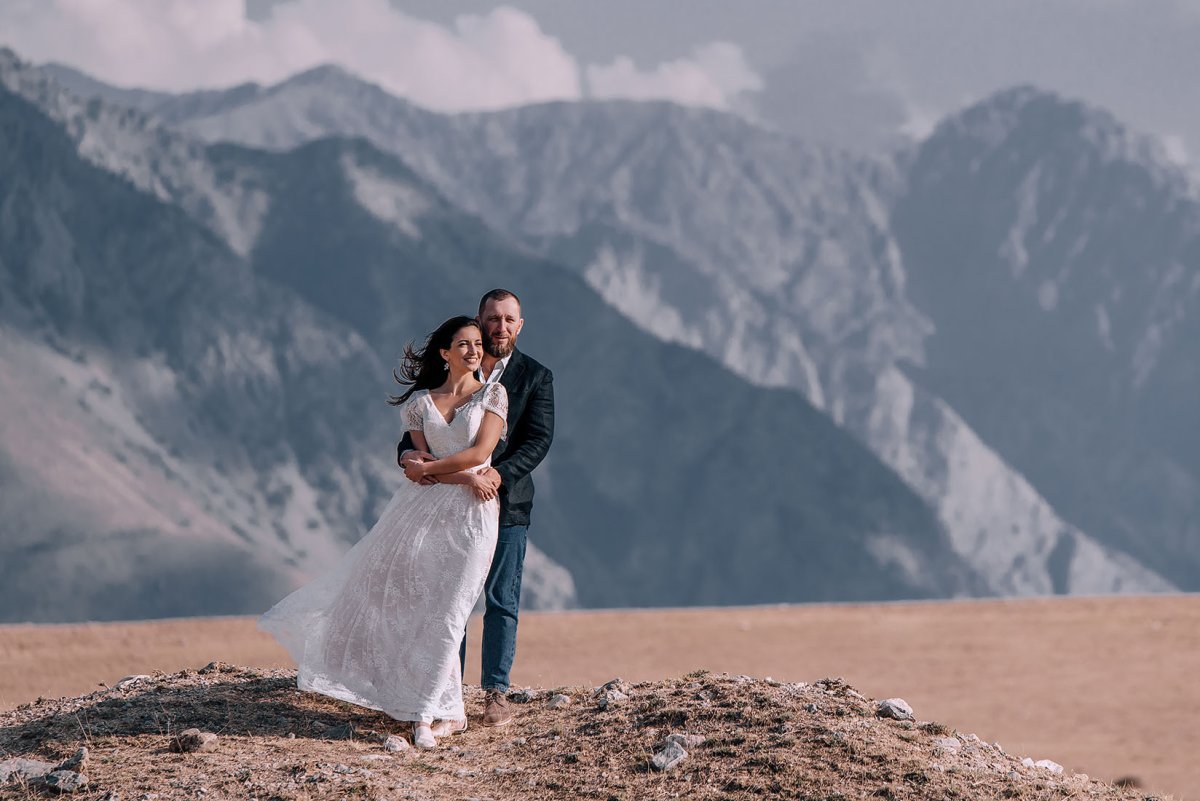 Свадьба в горах Узбекистана