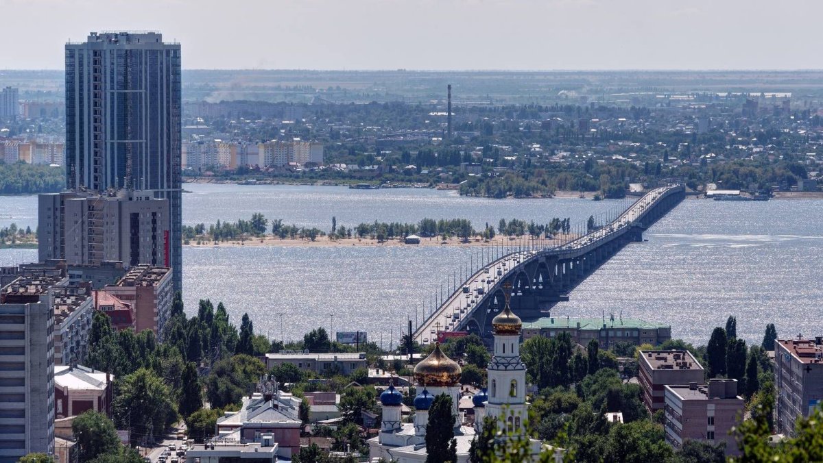 Саратовский мост Саратовской области