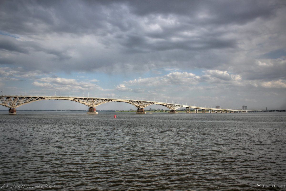 Саратов мост 2002
