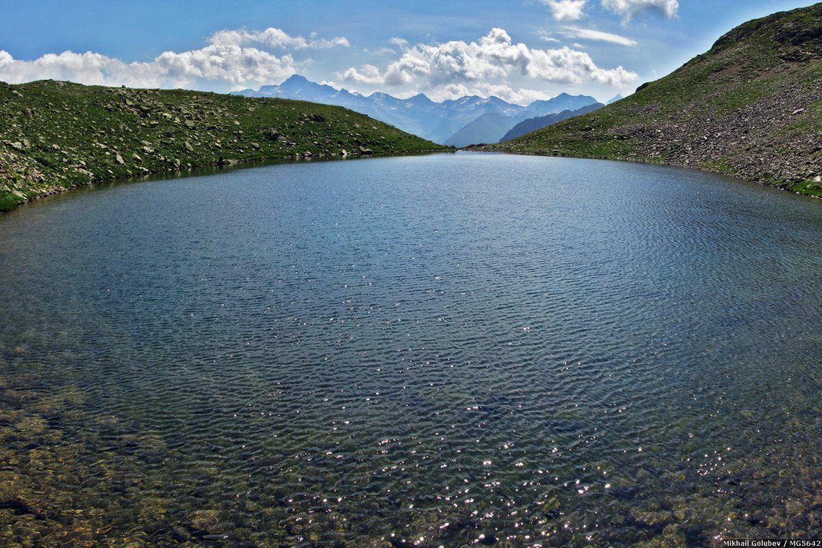 Озеро Нахар КЧР