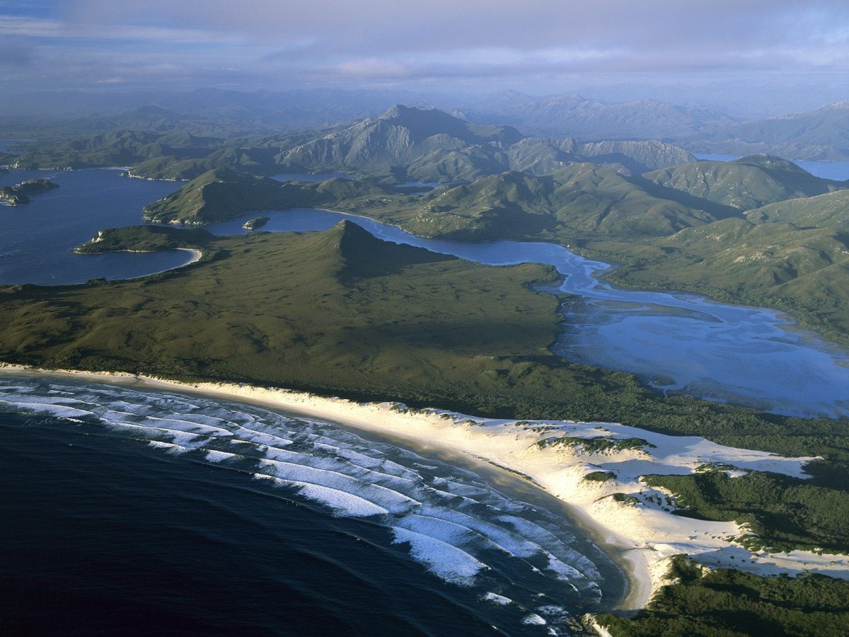 Остров Тасмания Австралия