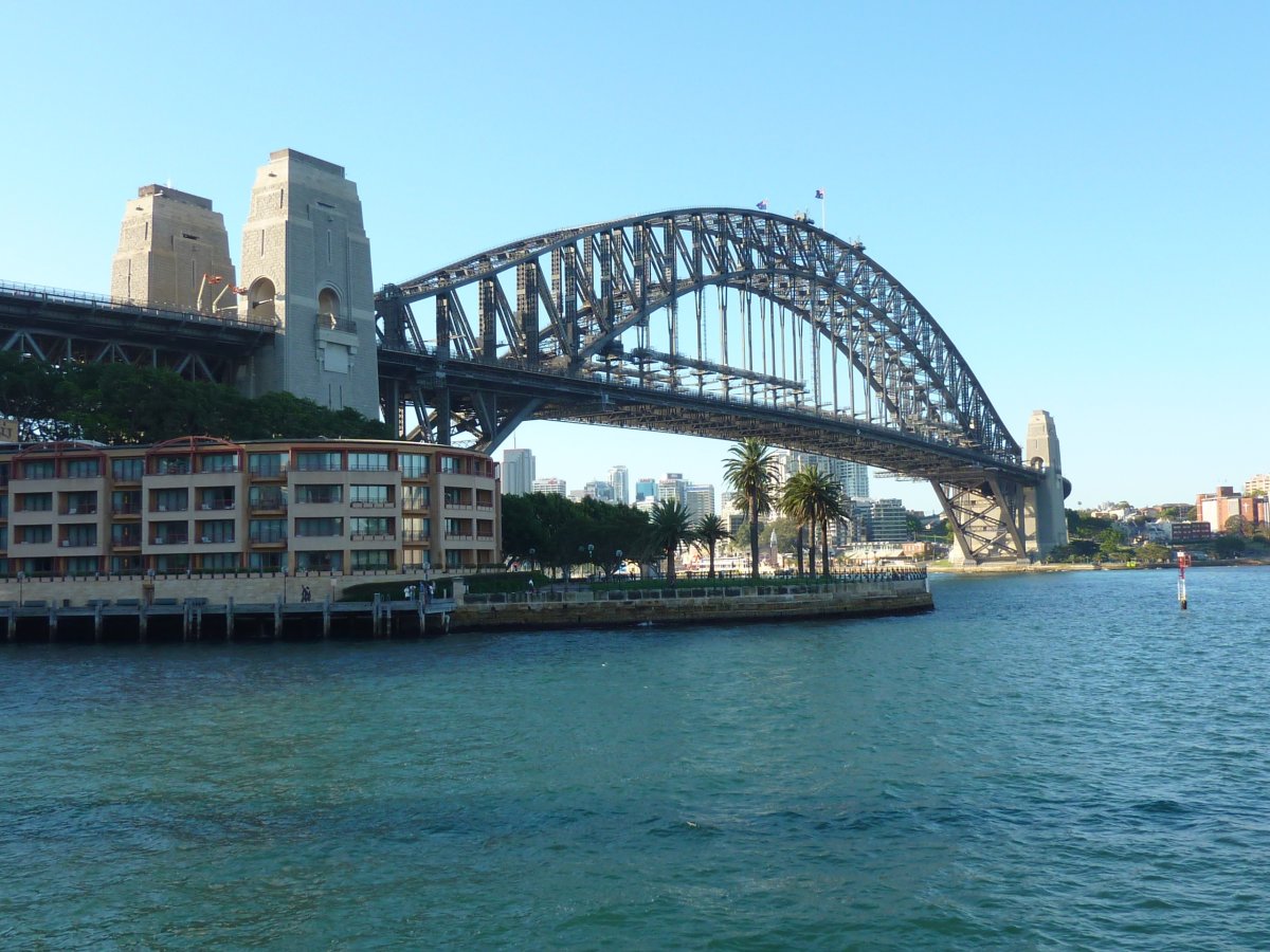Сидней мост река фото