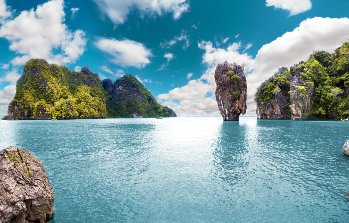 Красивые острова Тайланда