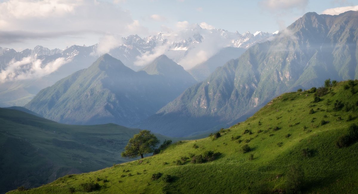 Северная Осетия отдых в горах