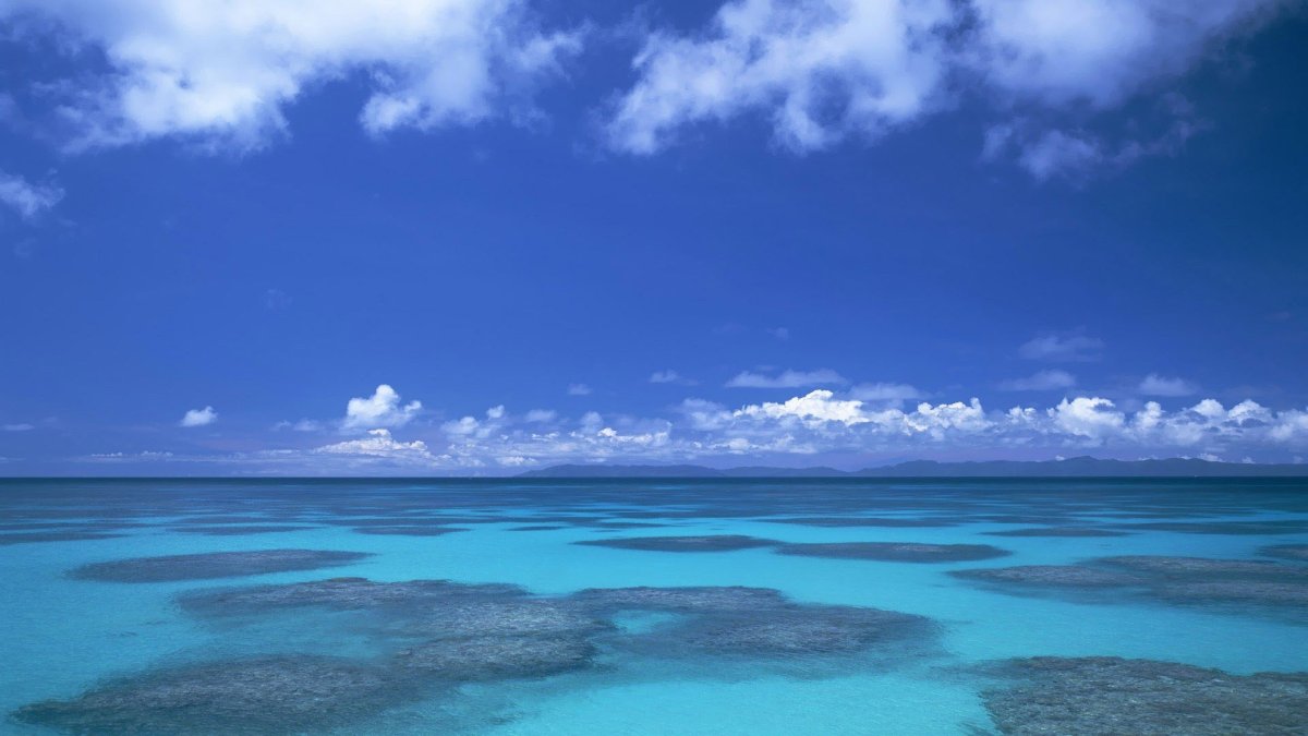Гавайские Острава голубая Лагуна