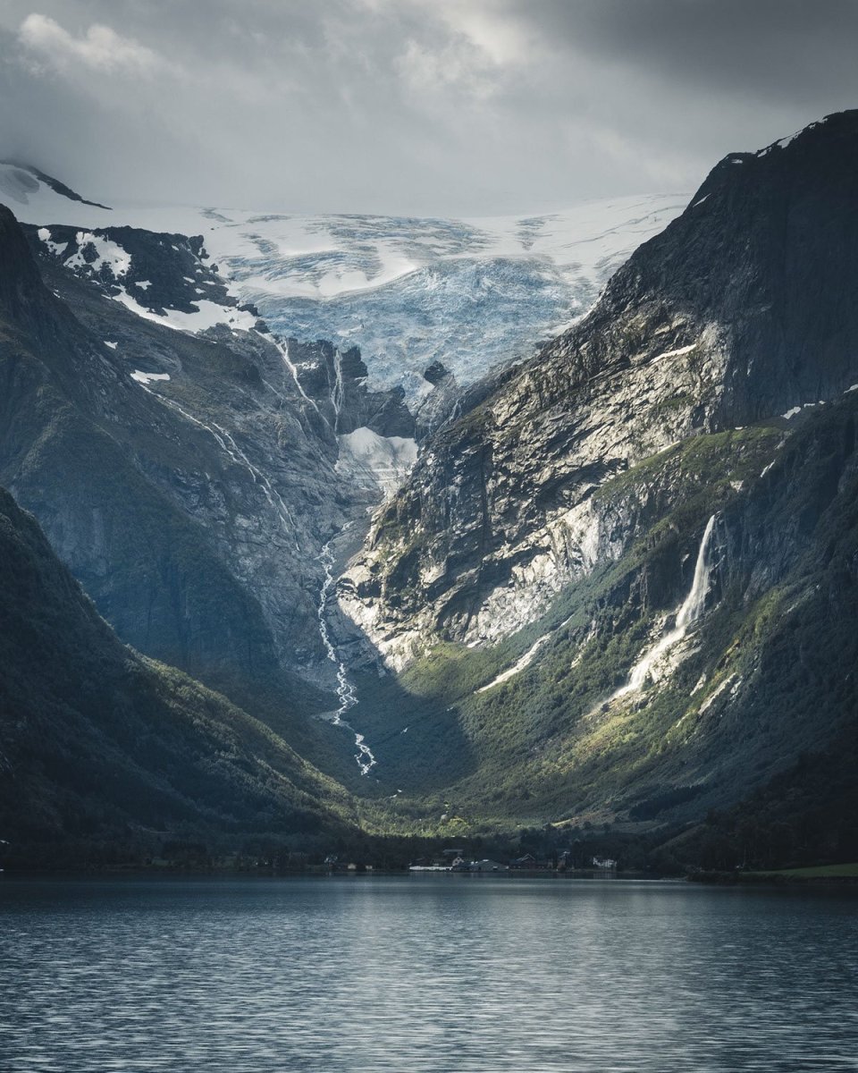 Норвегия горы красота