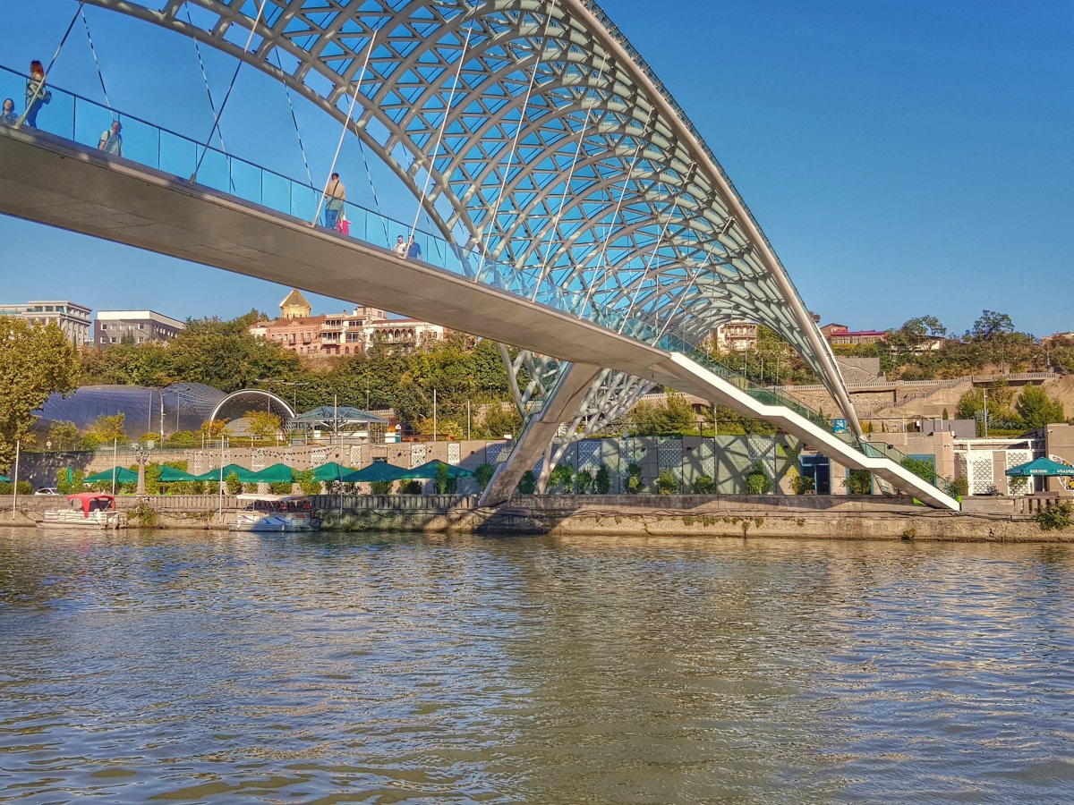 Верийский мост Тбилиси