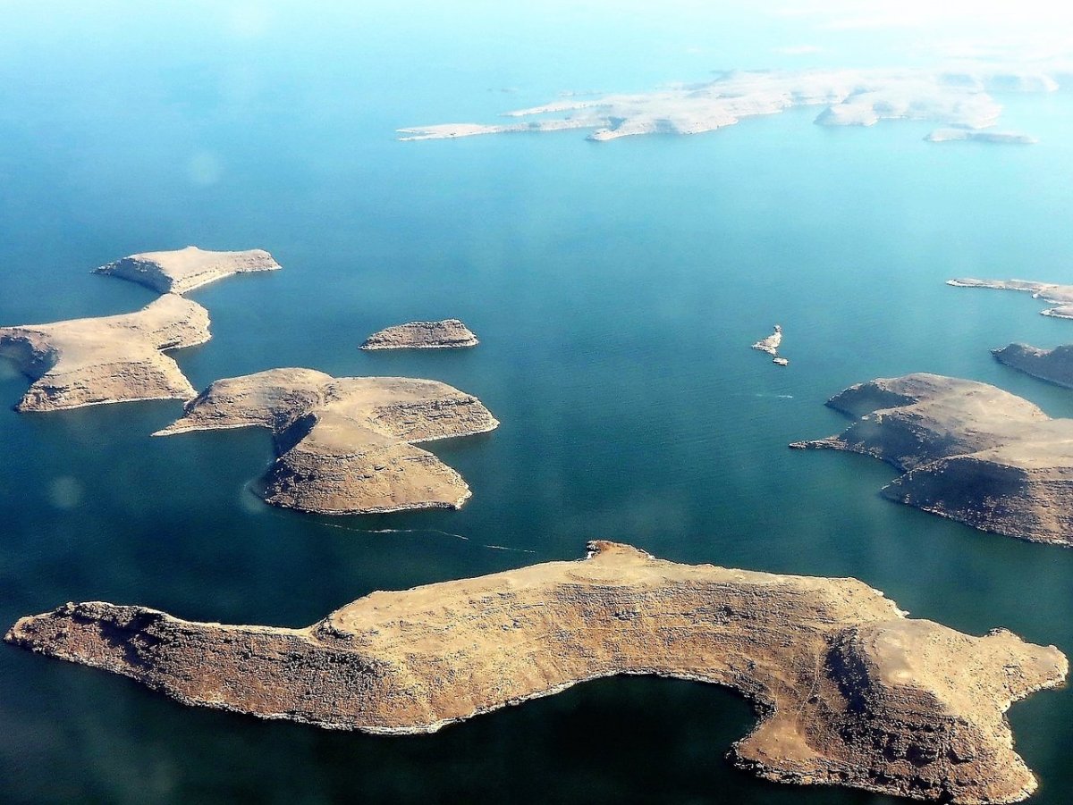 Озеро Насер Египет