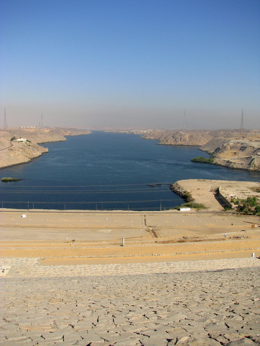 Озеро Насер Египет