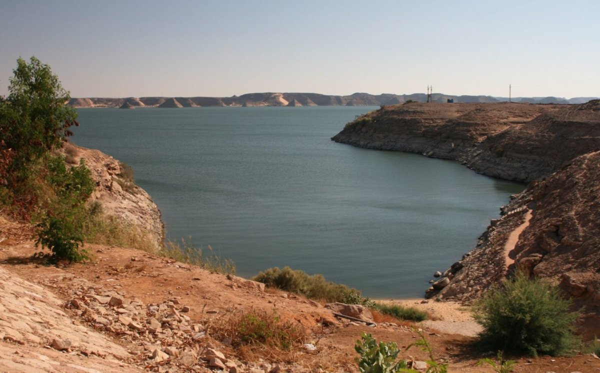 Насер Египет водохранилище